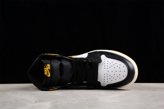 air jordan 1 retro high yellow ochre 555088-109