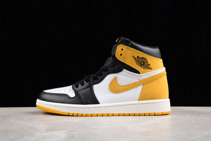 air jordan 1 retro high yellow ochre 555088-109