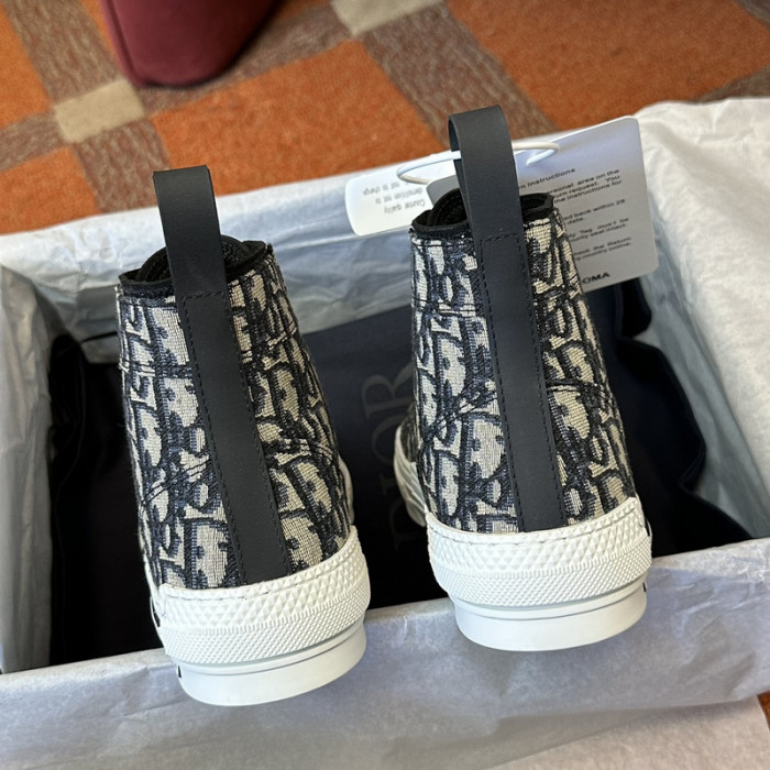 B23 OBLIQUE HIGH top SNEAKERS T00480H078