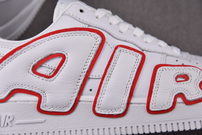 cpfm x nike air force 1 by you white/red ck4746-991