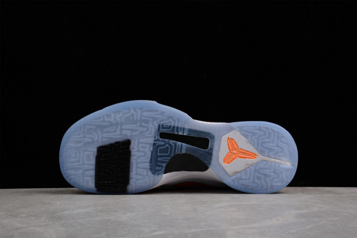 nike zoom kobe 5 orange white purple cd4991-106