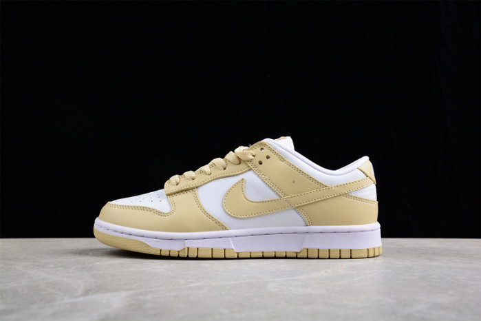 nike dunk low tan white dv0833-100