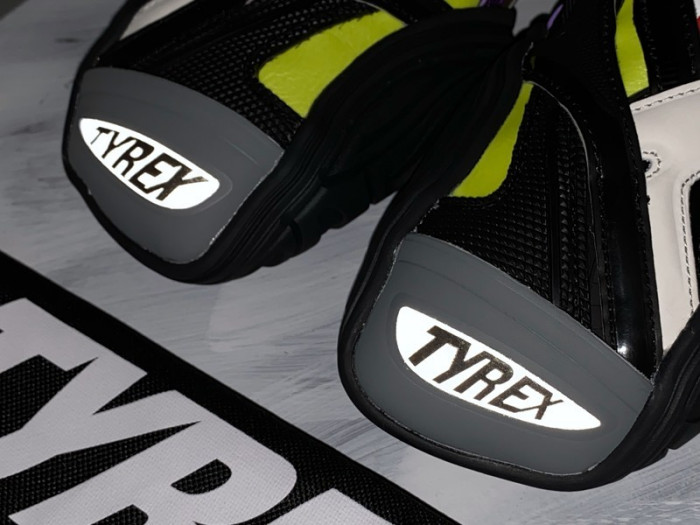 Sneaker 5.0 20ss Runway green black 617517 w2ck1 5001