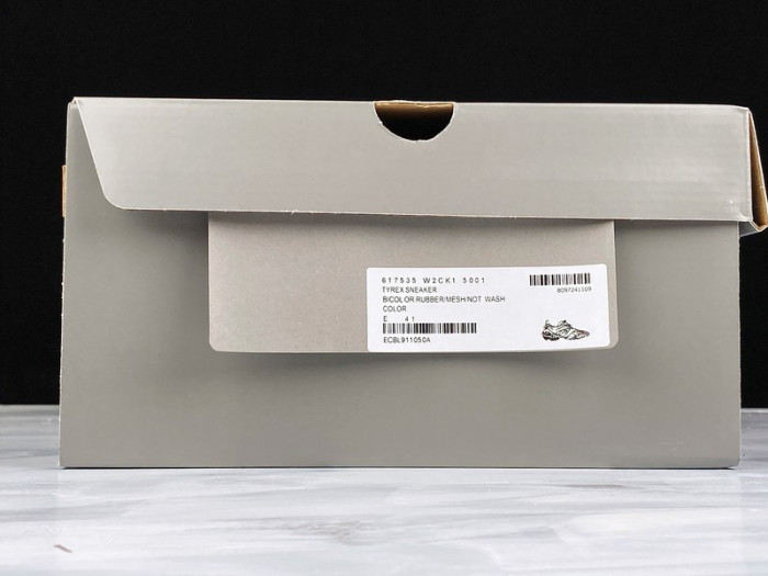 Sneaker 5.0 20ss Runway green black 617517 w2ck1 5001