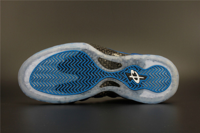 nike air foamposite one xx “royal” blue mens 895320-500