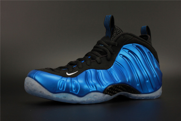 nike air foamposite one xx “royal” blue mens 895320-500