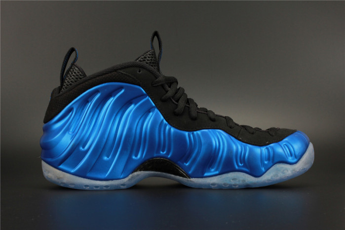 nike air foamposite one xx “royal” blue mens 895320-500