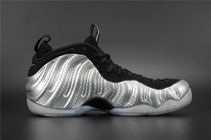 nike air foamposite pro prm “silver surfer” metallic silver mens 616750-004