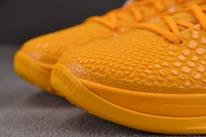 nike kobe 6 protro off white yellow cw2190-501