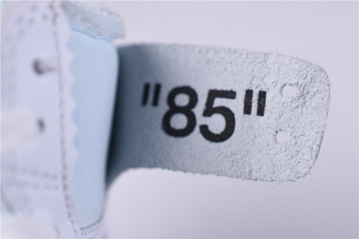 ofw air jordan 1 retro high white aq0818-100