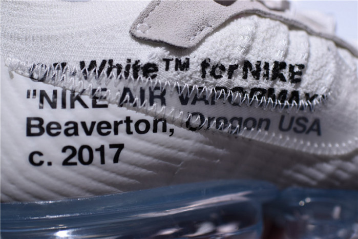 ofw nike air vapormax 2018 white aa3831-100