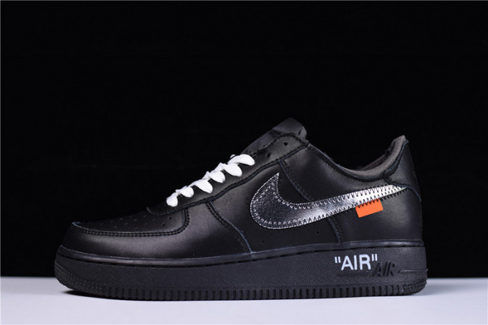 ofw x nike air force 1 07 low black av5210-001