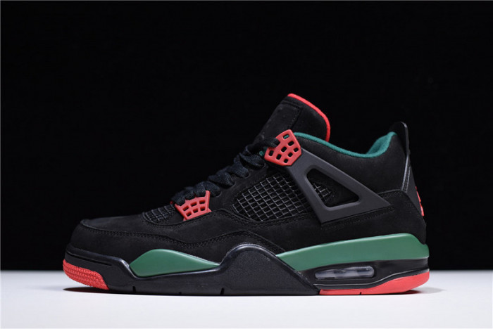 air jordan 4 gorge green varsity red aq3816-063