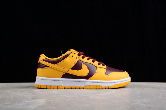 nike dunk low arizona state dd1391-702