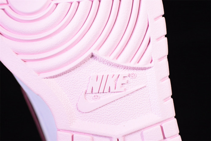 nike dunk low gs pink foam cw1590-601