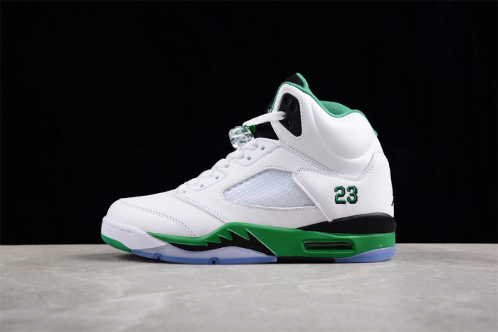 air jordan 5 wmns "lucky green" dd9336-103
