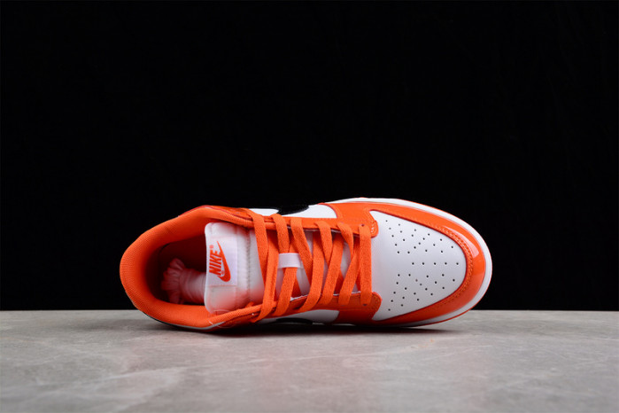 nike dunk low patent halloween dj9955-800