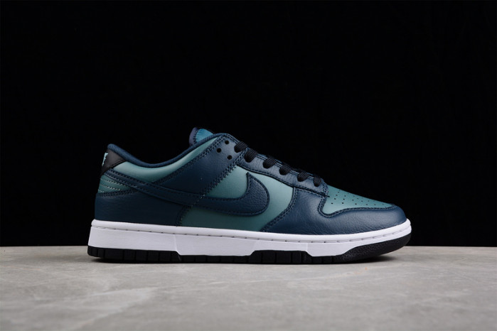 nike dunk low mineral slate armory navy dr9705-300