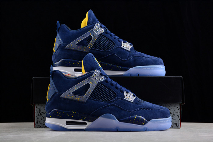 air jordan 4 retro michigan (pe) aj4-1036660
