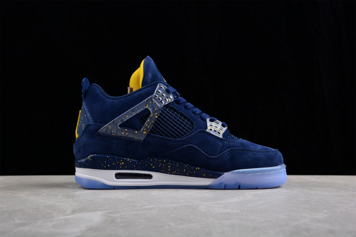 air jordan 4 retro michigan (pe) aj4-1036660