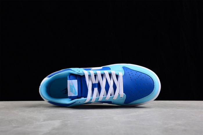 nike dunk low retro qs argon dm0121-400