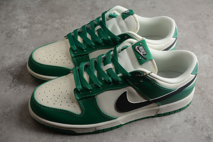 nike dunk low lottery malachite dr9654-100
