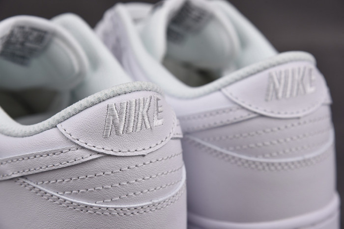 nike dunk low triple white dd1503-109