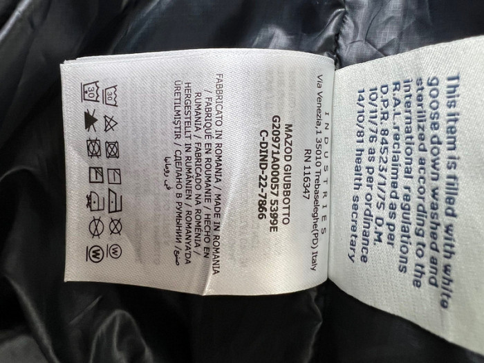 moncler down jacket 20