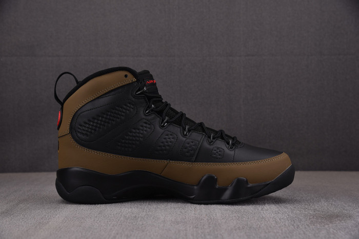Air Jordan 9 "Olive" Holiday 2024 HV4794-030
