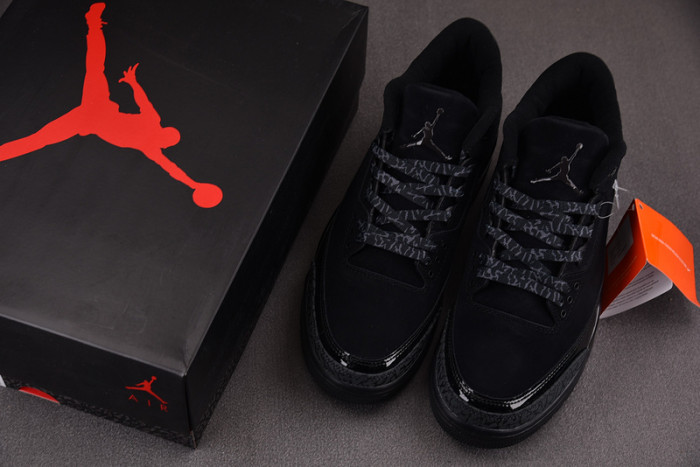 Air Jordan 3 Black Cat 2025 CT8532-001