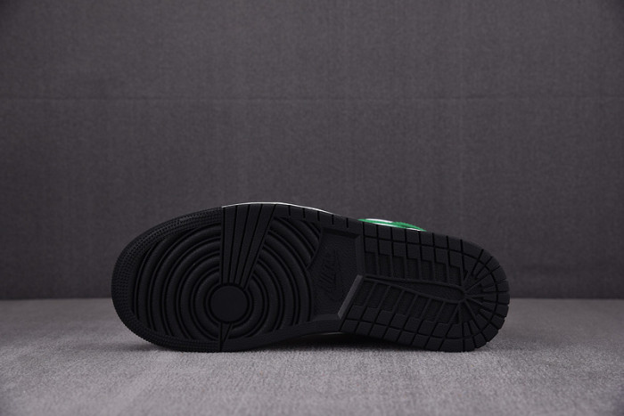 air jordan 1 mid lucky green (gs) dq8423-301