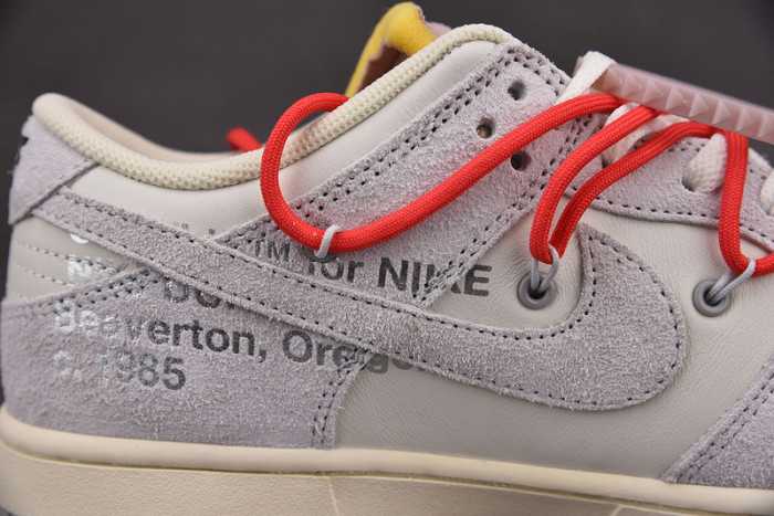 ofw x dunk low “33 of 50” dj0950-118