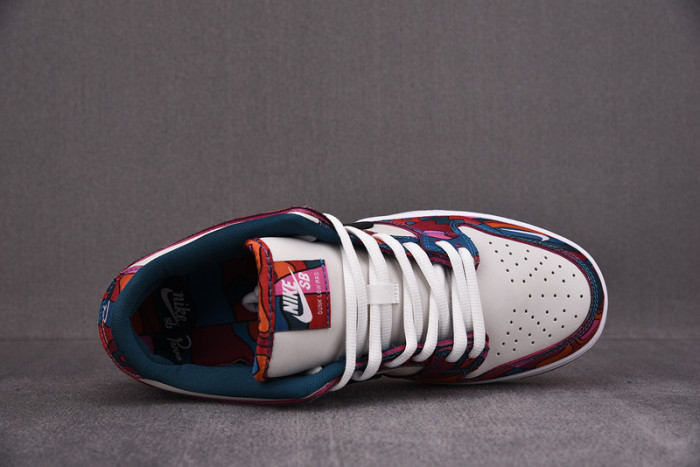 nike sb dunk low pro parra abstract art dh7695-600