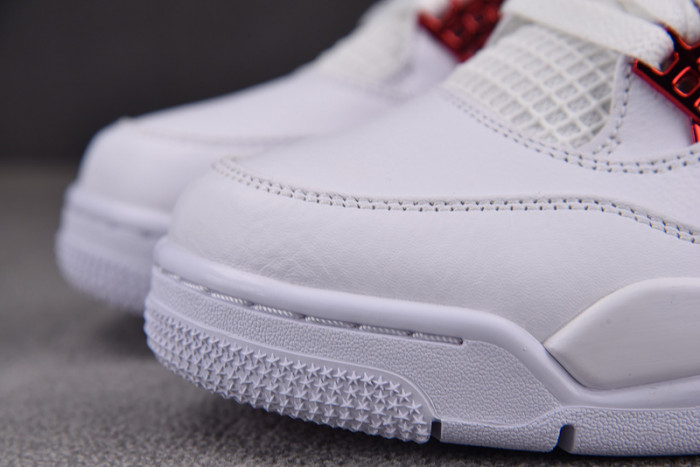 air jordan 4 retro “pure money” red metallic ct8527-112