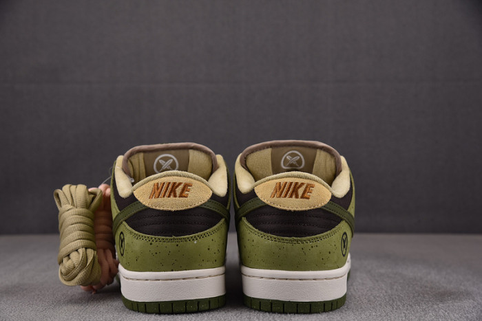 Yuto Horigome x Nike SB Dunk Low Asparagus HF8022-300