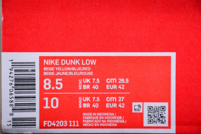 nike dunk low year of the rabbit fd4203-111