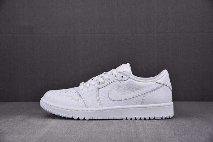 air jordan 1 retro low golf triple white dd9315-101
