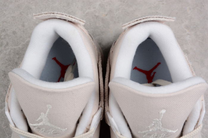 air jordan 4 canvas wmns dq4909-100