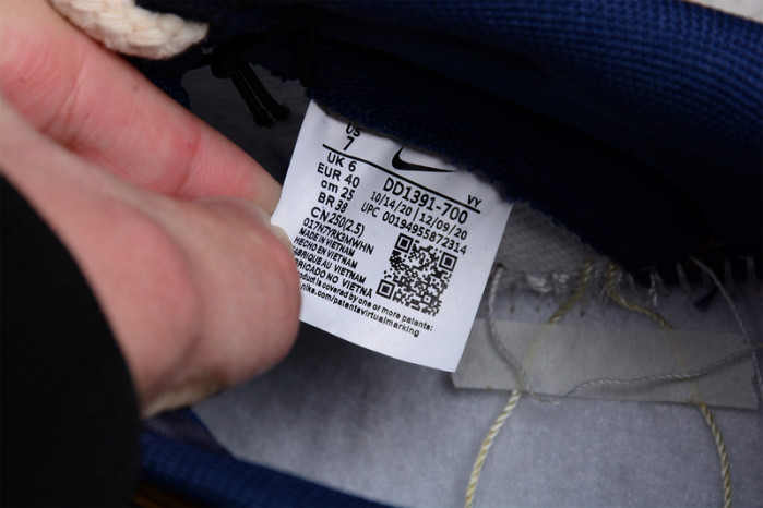 nike dunk low michigan dd1391-701