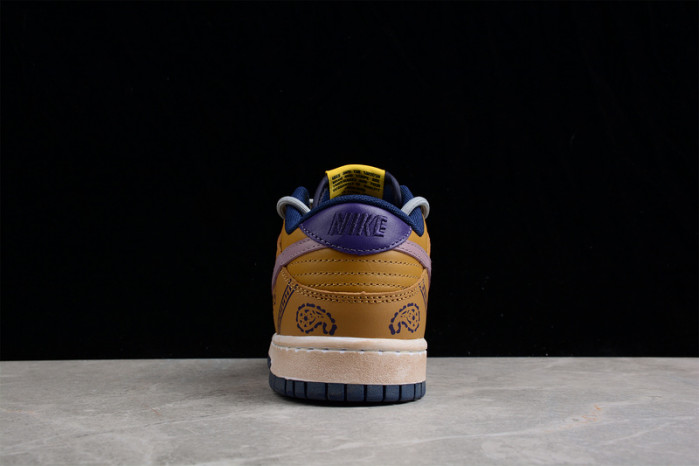 nike dunk low michigan dd1391-701
