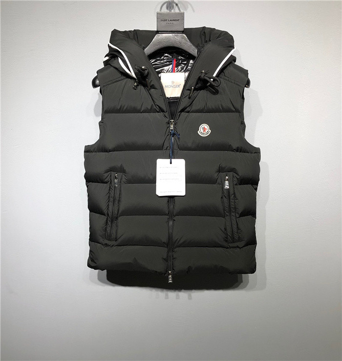 moncler down vest 46