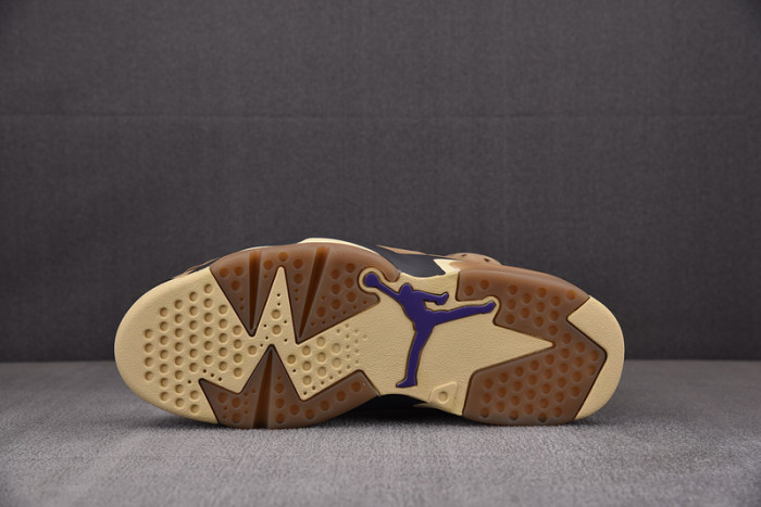 air jordan 6 gore-tex "brown kelp" fd1643-300