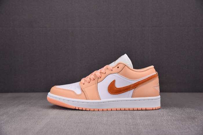 air jordan 1 low sunset haze dc0774-801