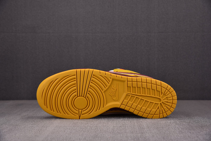 nike dunk sb low premium yellow lobster 313170-137