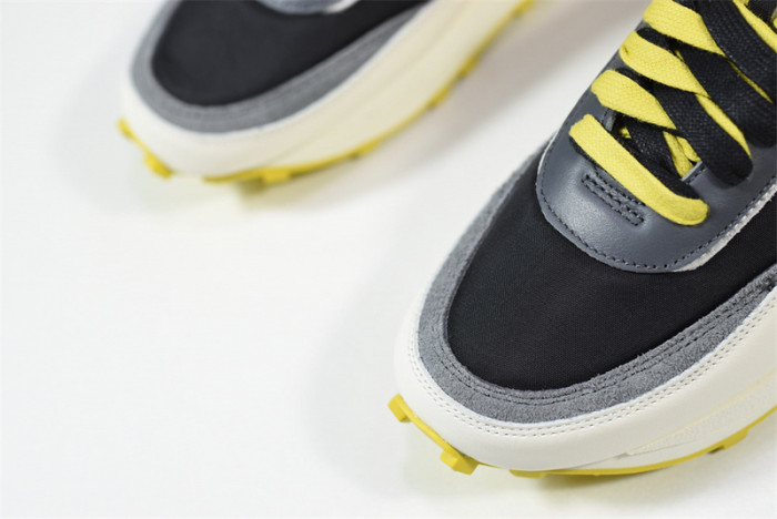 undercover x sacai x nike ldv waffle “bright citron” dj4877-001