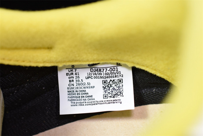 undercover x sacai x nike ldv waffle “bright citron” dj4877-001