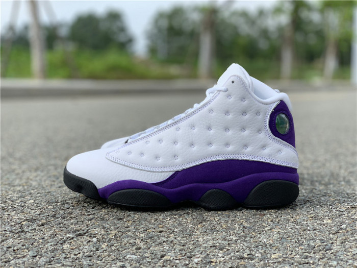 air jordan 13 lakers rivals 414571-105