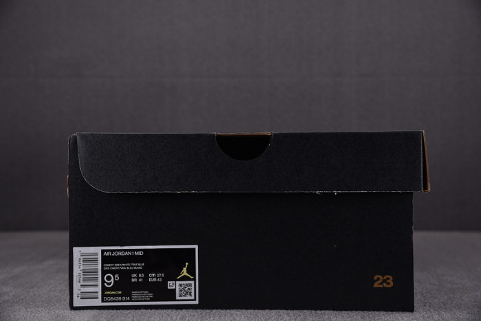 air jordan 1 mid true blue cement dq8423-014