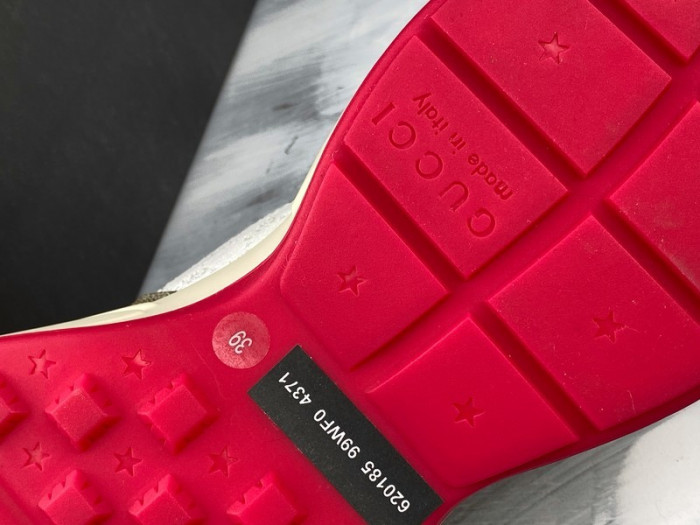 g*u*i rhyton vintage trainer sneaker 576964 drw00 9522