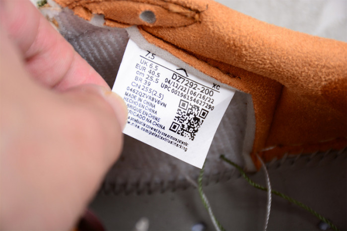 air jordan 1 low og "voodoo" dz7292-200